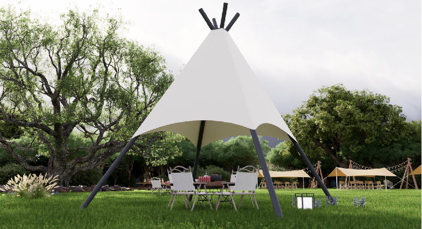 若尔盖营地帐篷厂家：聚焦场景创新，引领露营经济新潮流